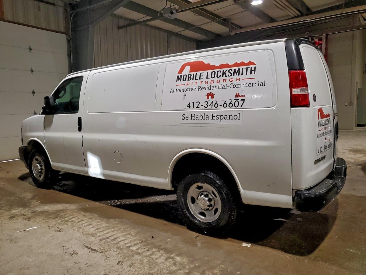 2017 CHEVROLET EXPRESS 2500