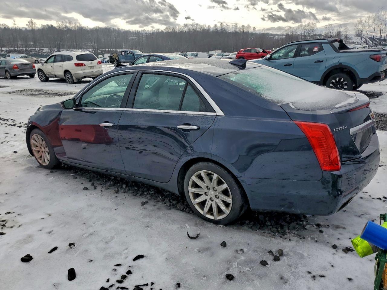 2016 CADILLAC CTS