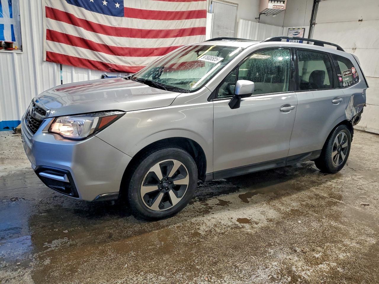 2018 SUBARU FORESTER