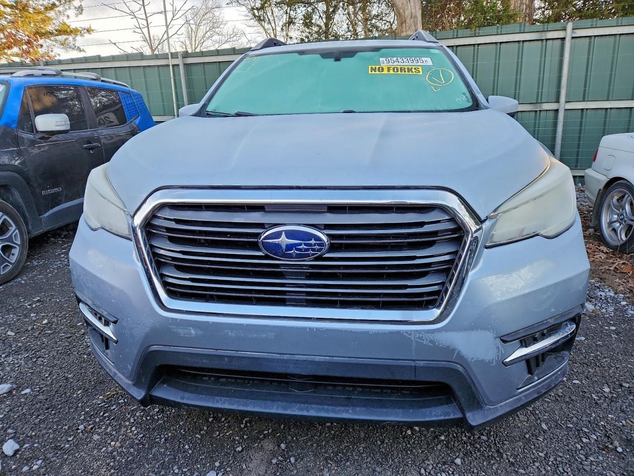 2020 SUBARU Ascent