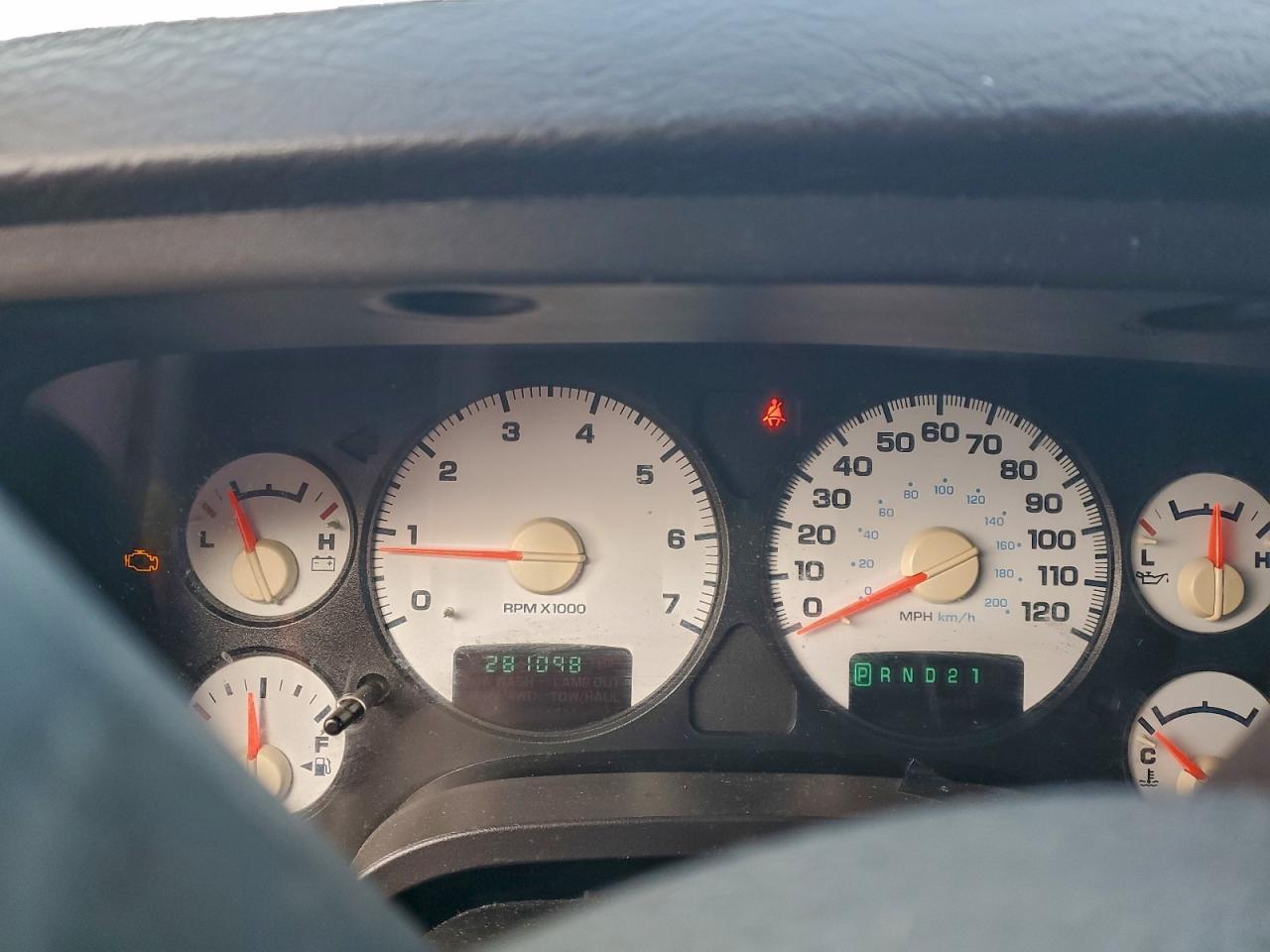 2005 DODGE RAM 1500
