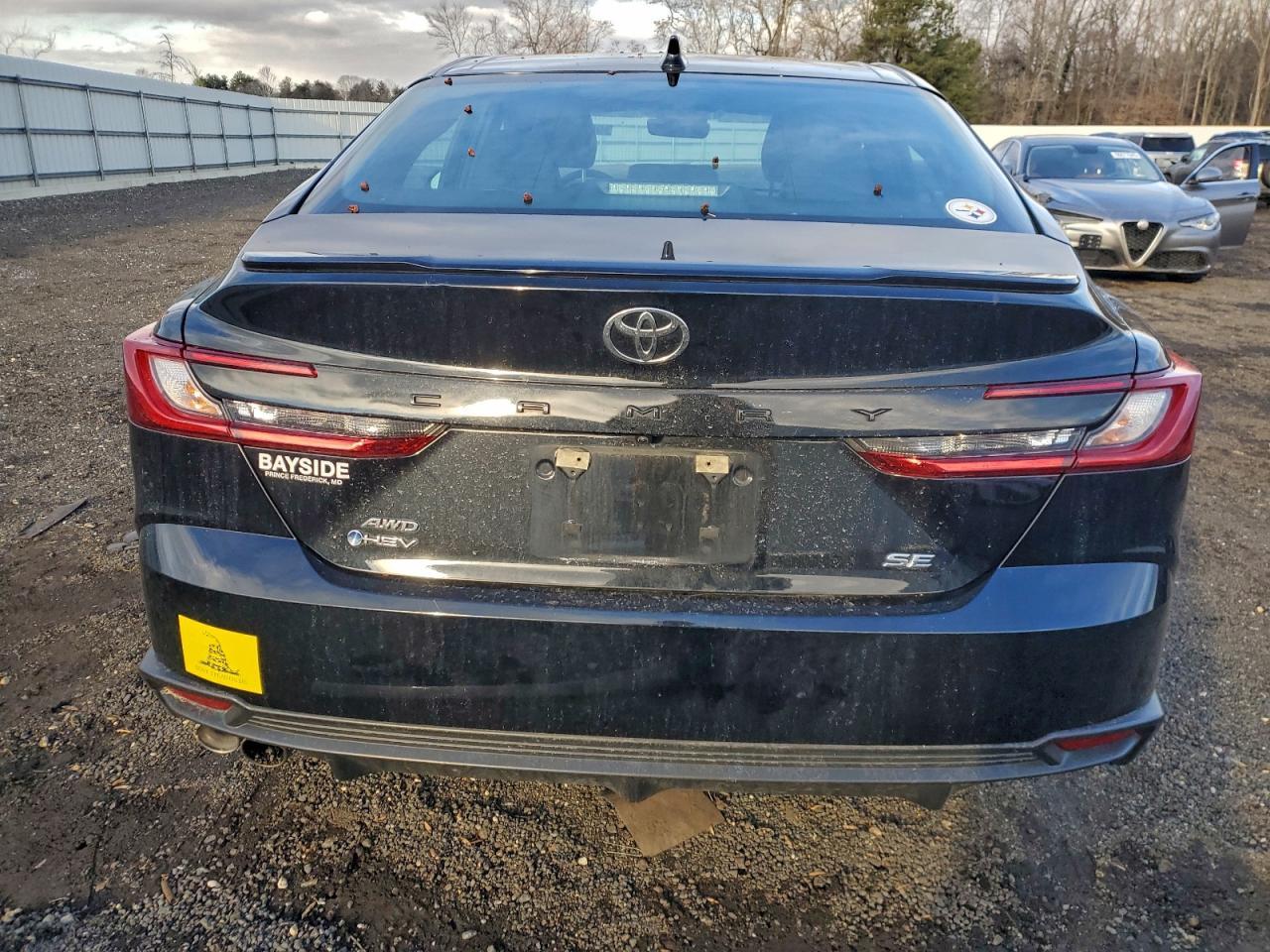 2025 TOYOTA CAMRY