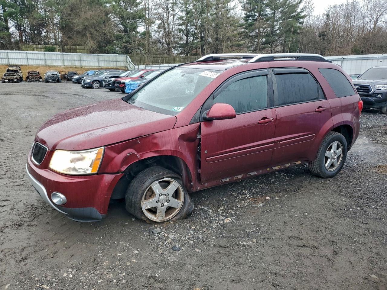 2008 PONTIAC TORRENT