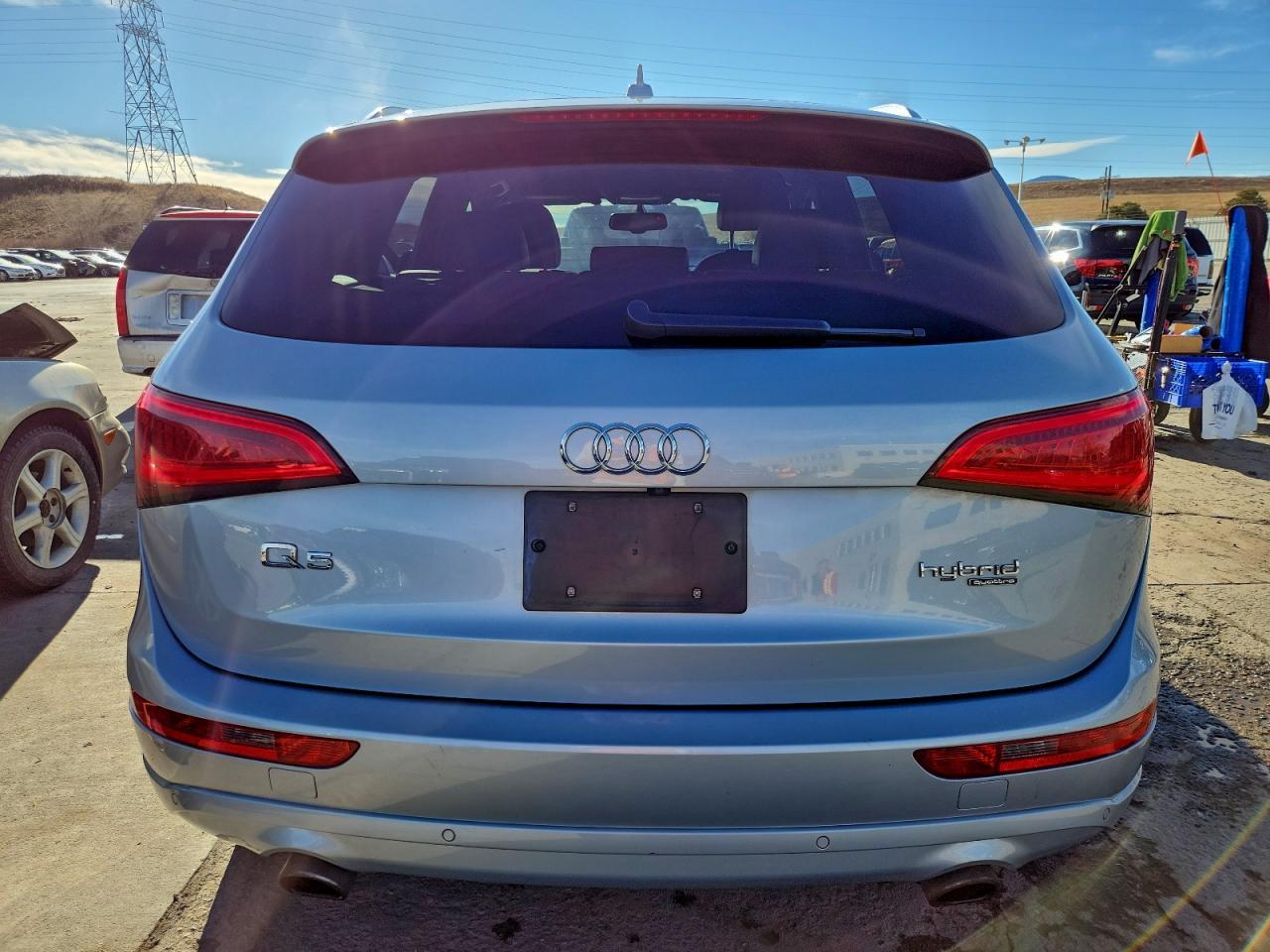2013 AUDI Q5