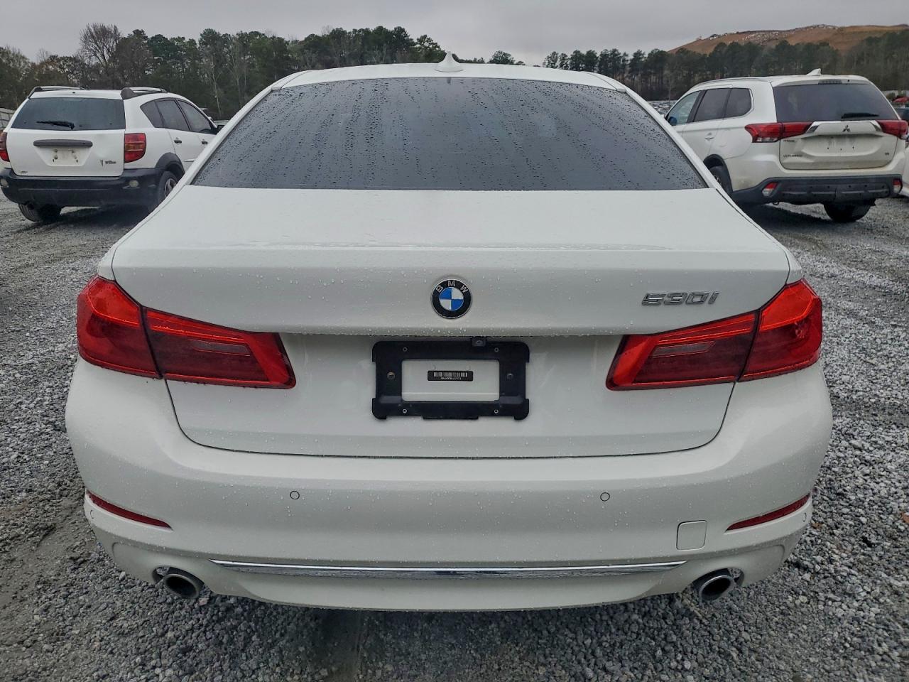 2018 BMW 5 series