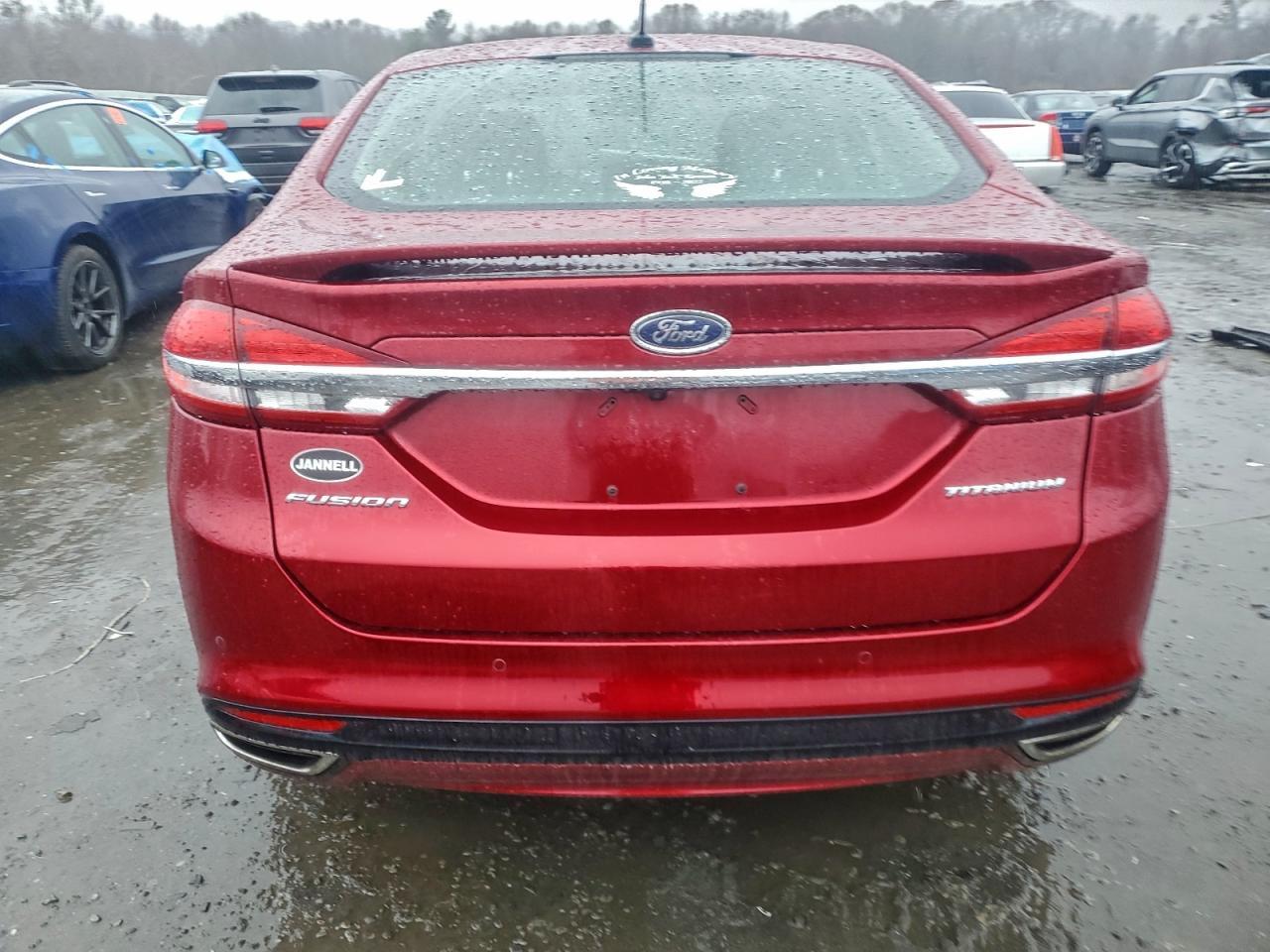 2017 FORD FUSION