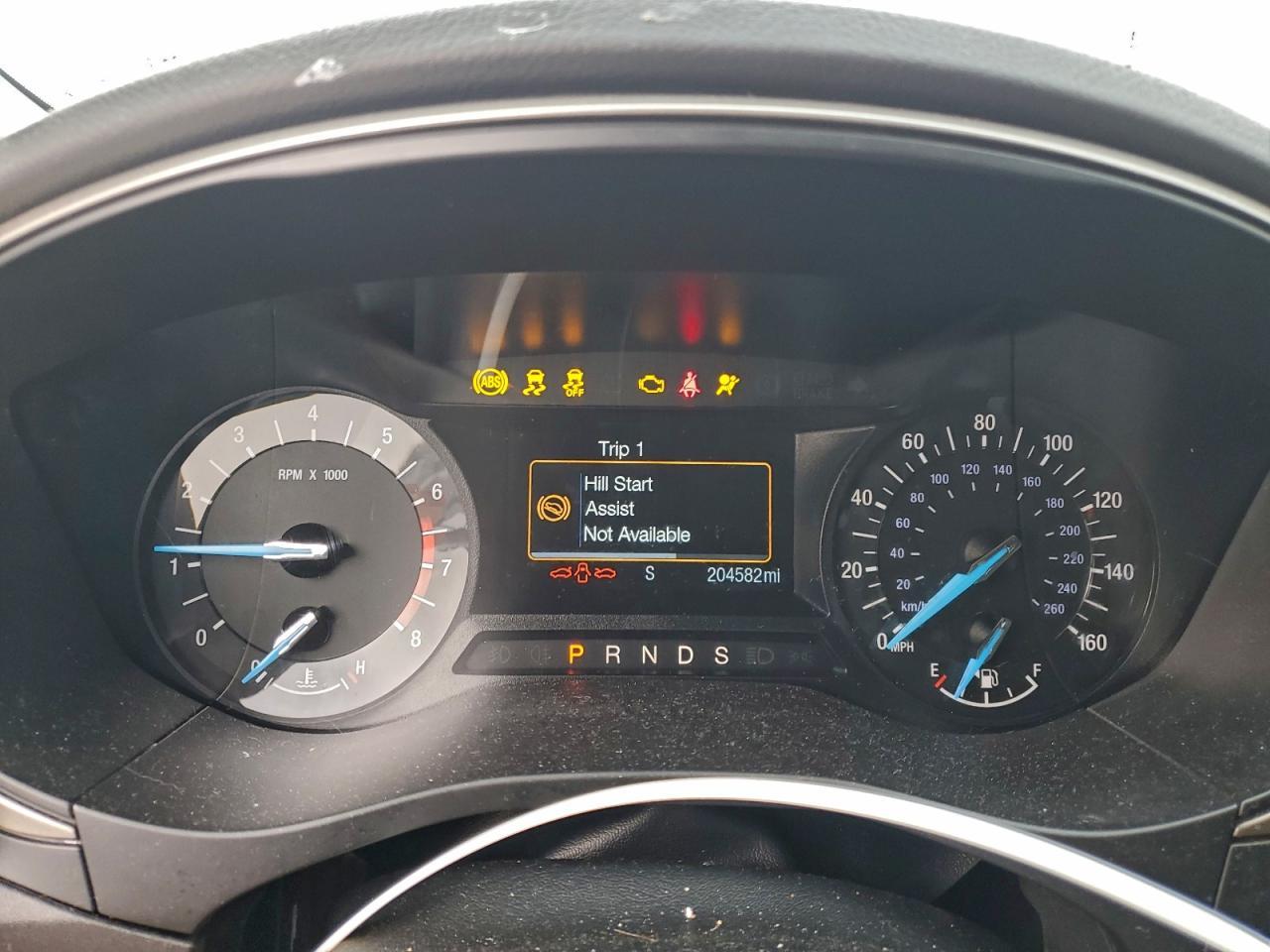 2014 FORD FUSION