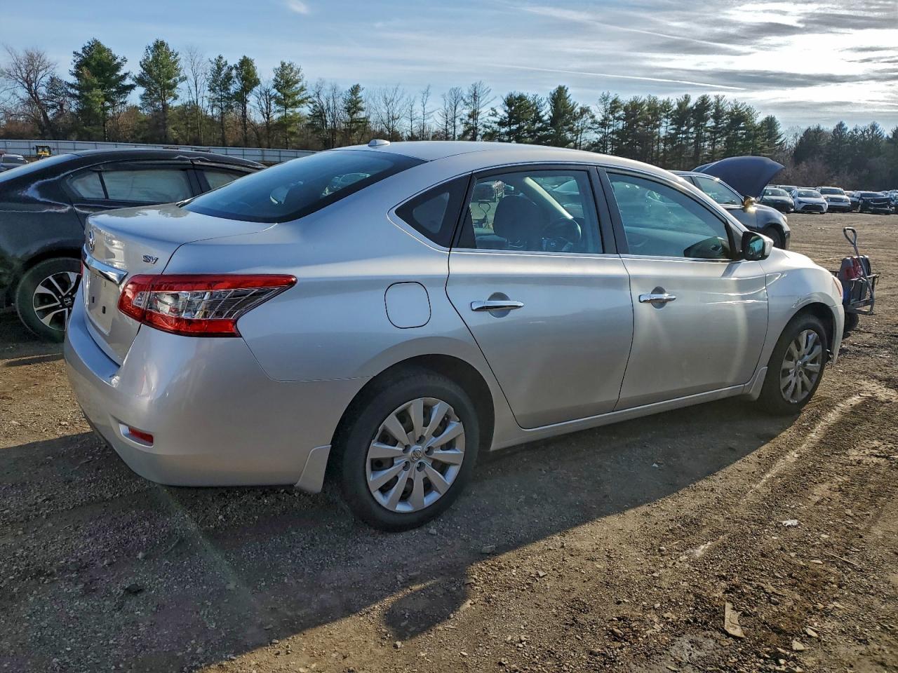 2015 NISSAN SENTRA