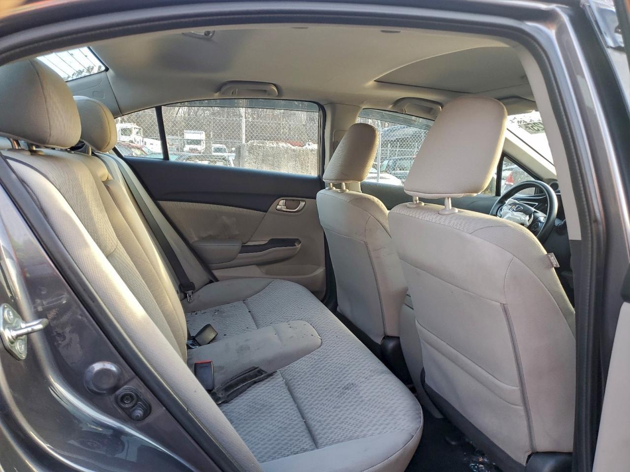 2015 HONDA CIVIC