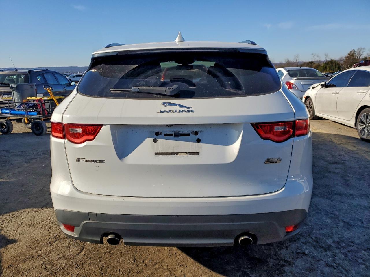 2018 JAGUAR F-Pace
