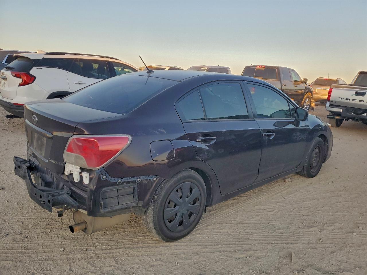 2013 SUBARU IMPREZA