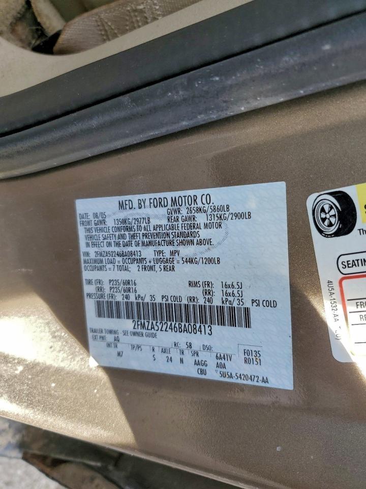 2006 FORD Freestar