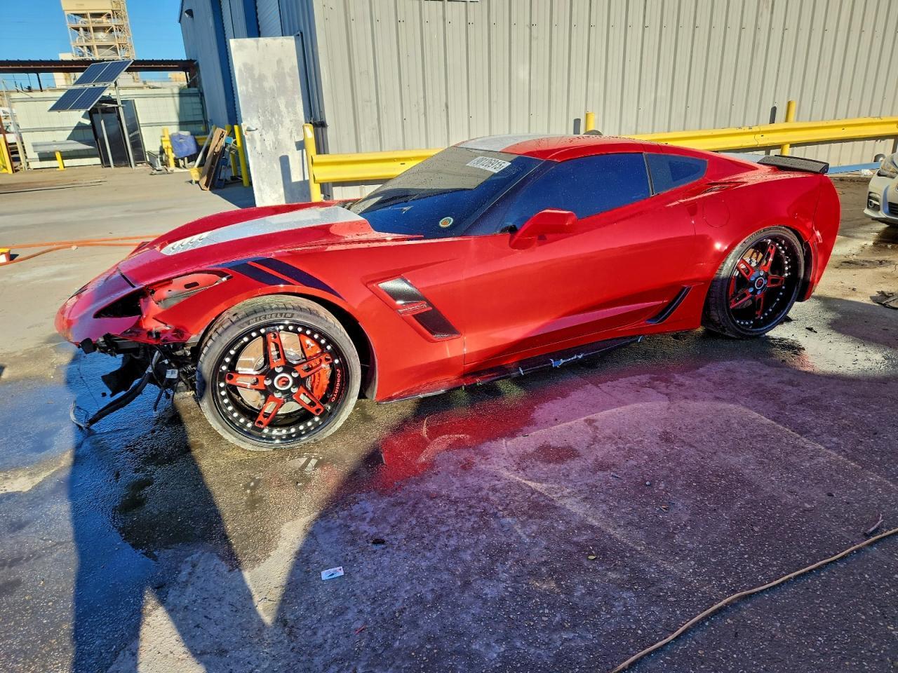 2018 CHEVROLET CORVETTE