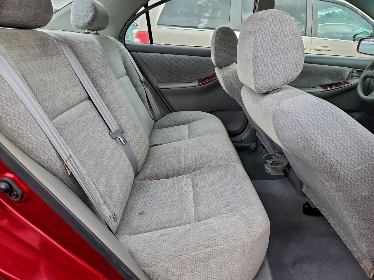 2003 TOYOTA COROLLA