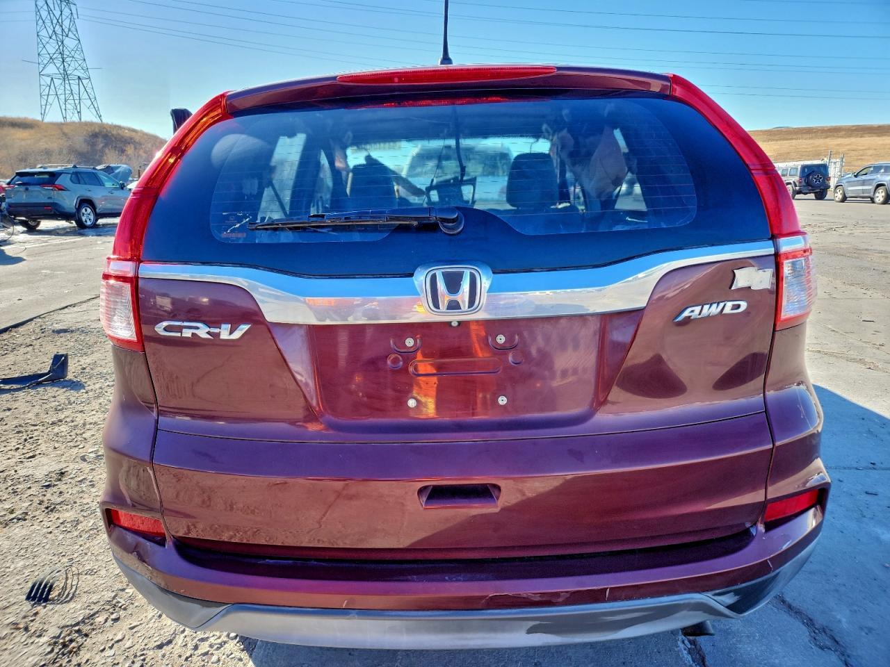 2015 HONDA CR-V