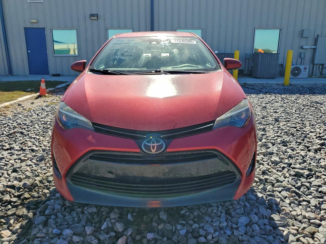 2018 TOYOTA COROLLA