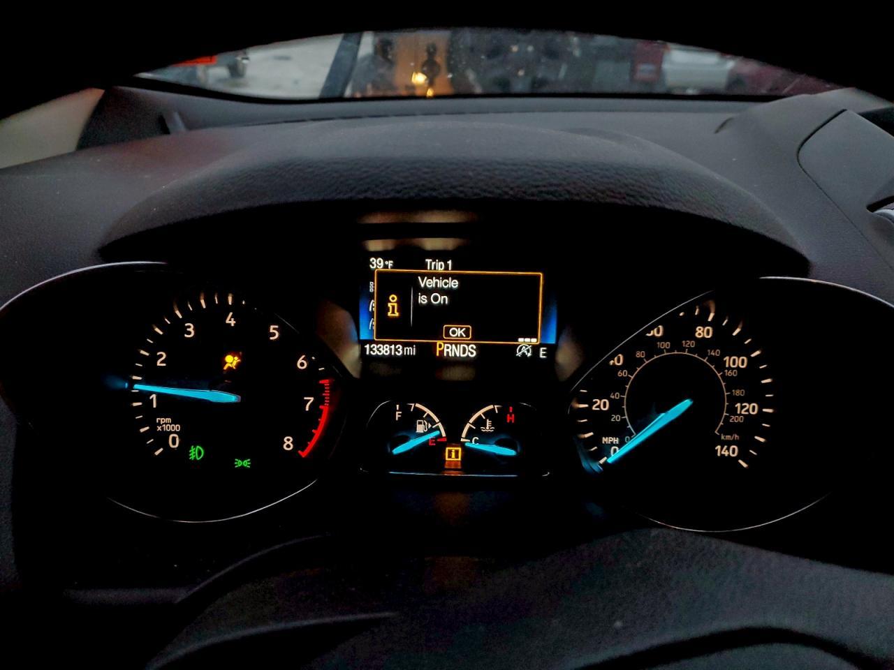 2018 FORD ESCAPE