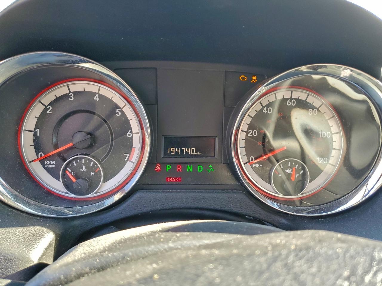 2015 DODGE GRAND CARAVAN