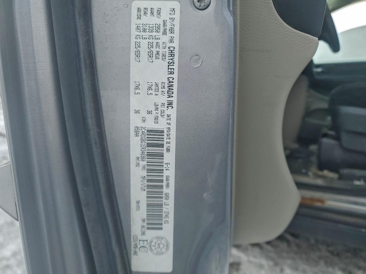 2014 DODGE GRAND CARAVAN