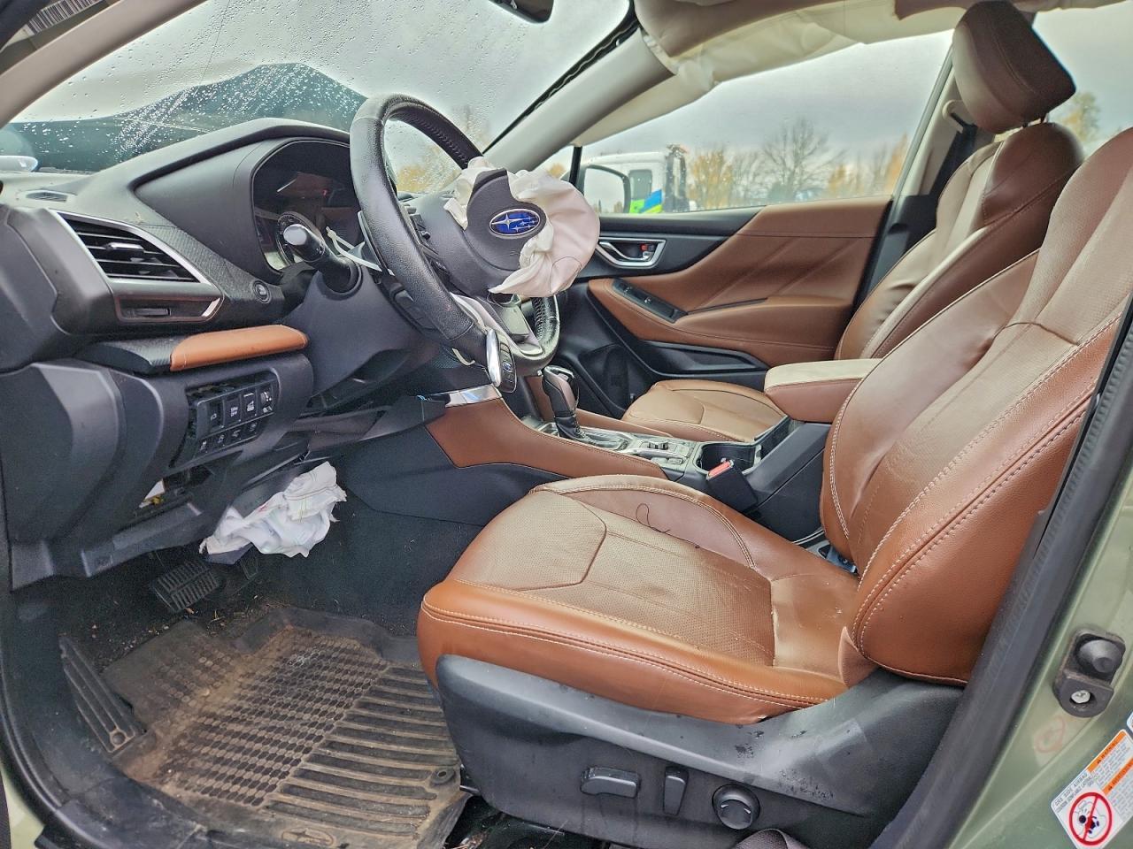 2019 SUBARU FORESTER