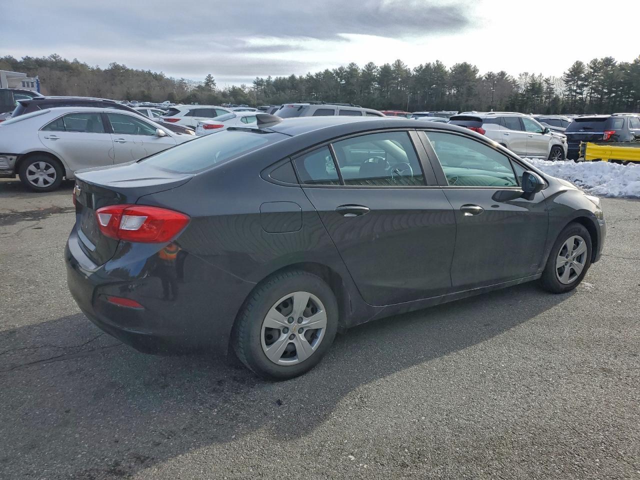 2017 CHEVROLET CRUZE