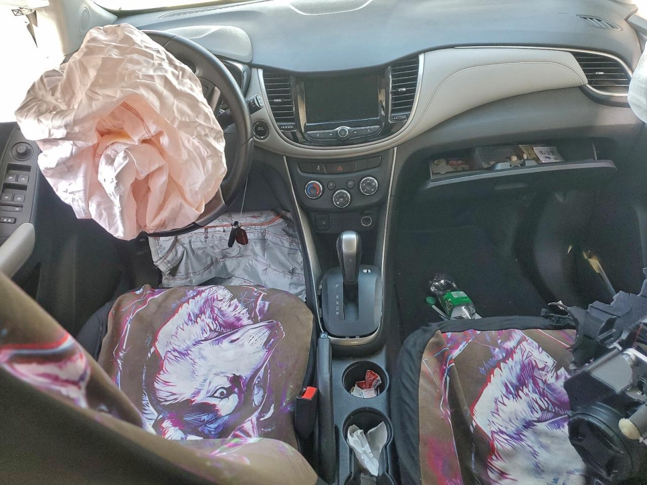 2019 CHEVROLET TRAX