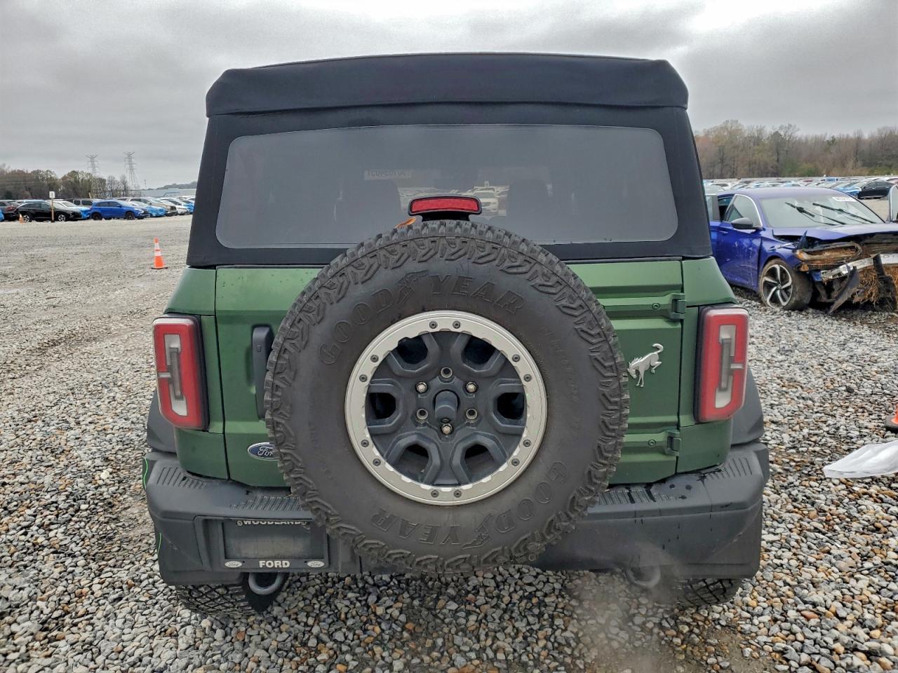 2024 FORD Bronco