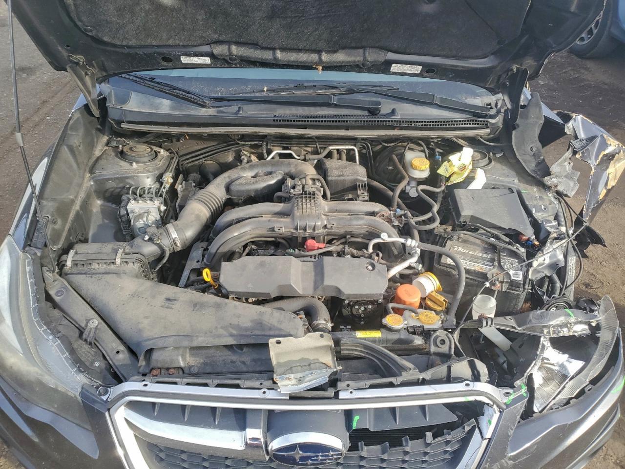 2014 SUBARU IMPREZA