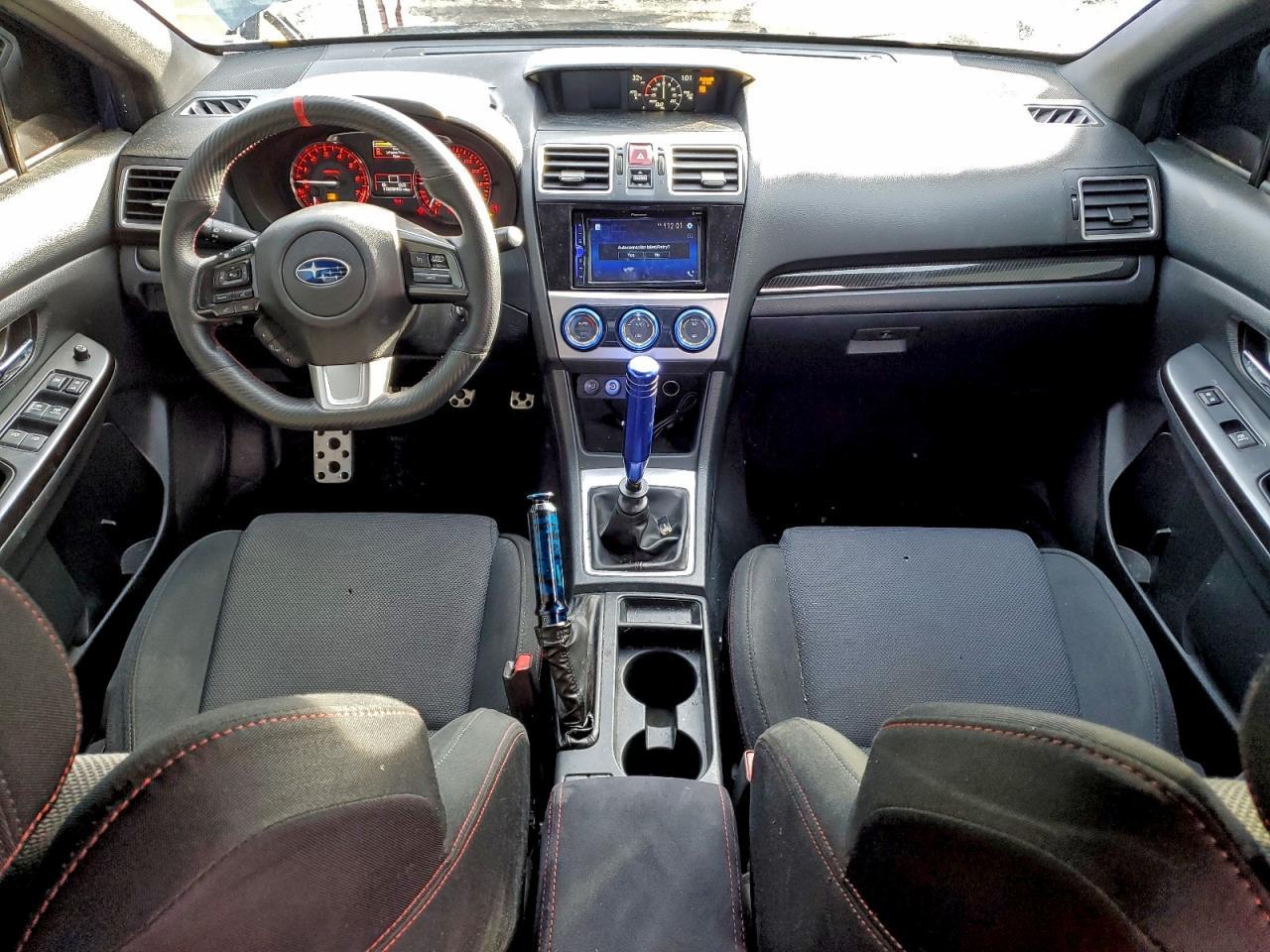 2017 SUBARU WRX