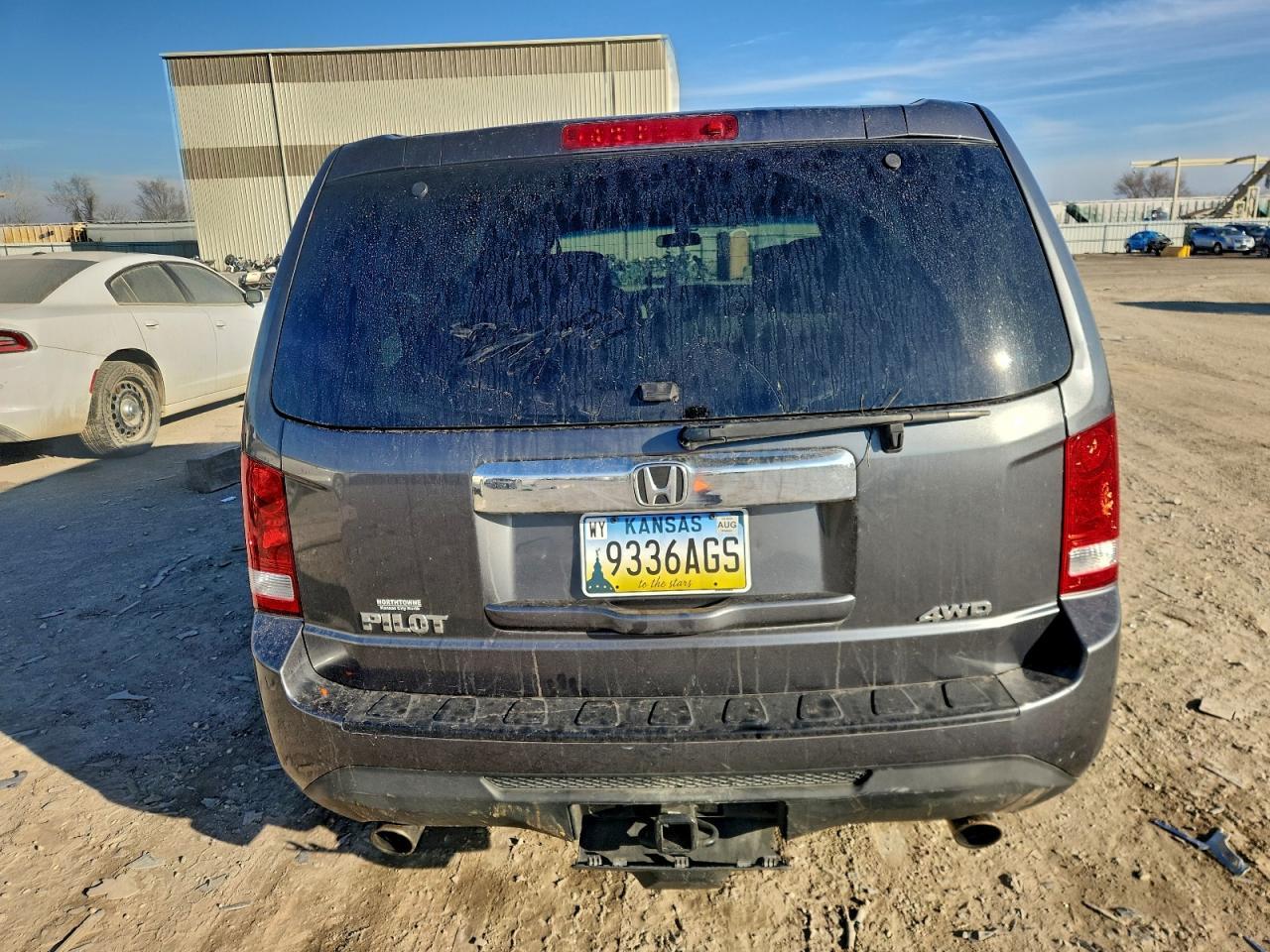 2012 HONDA PILOT