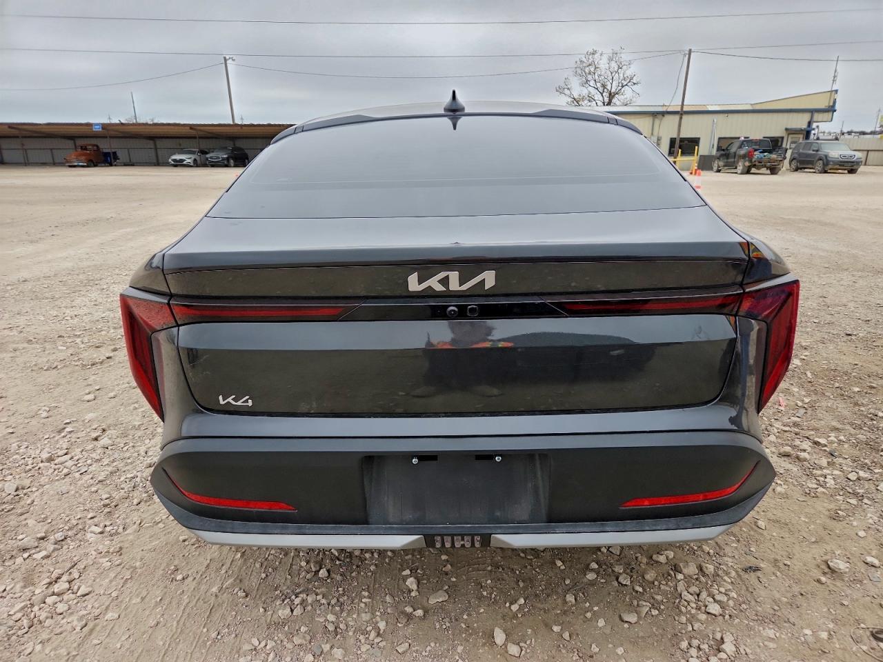 2025 KIA K4