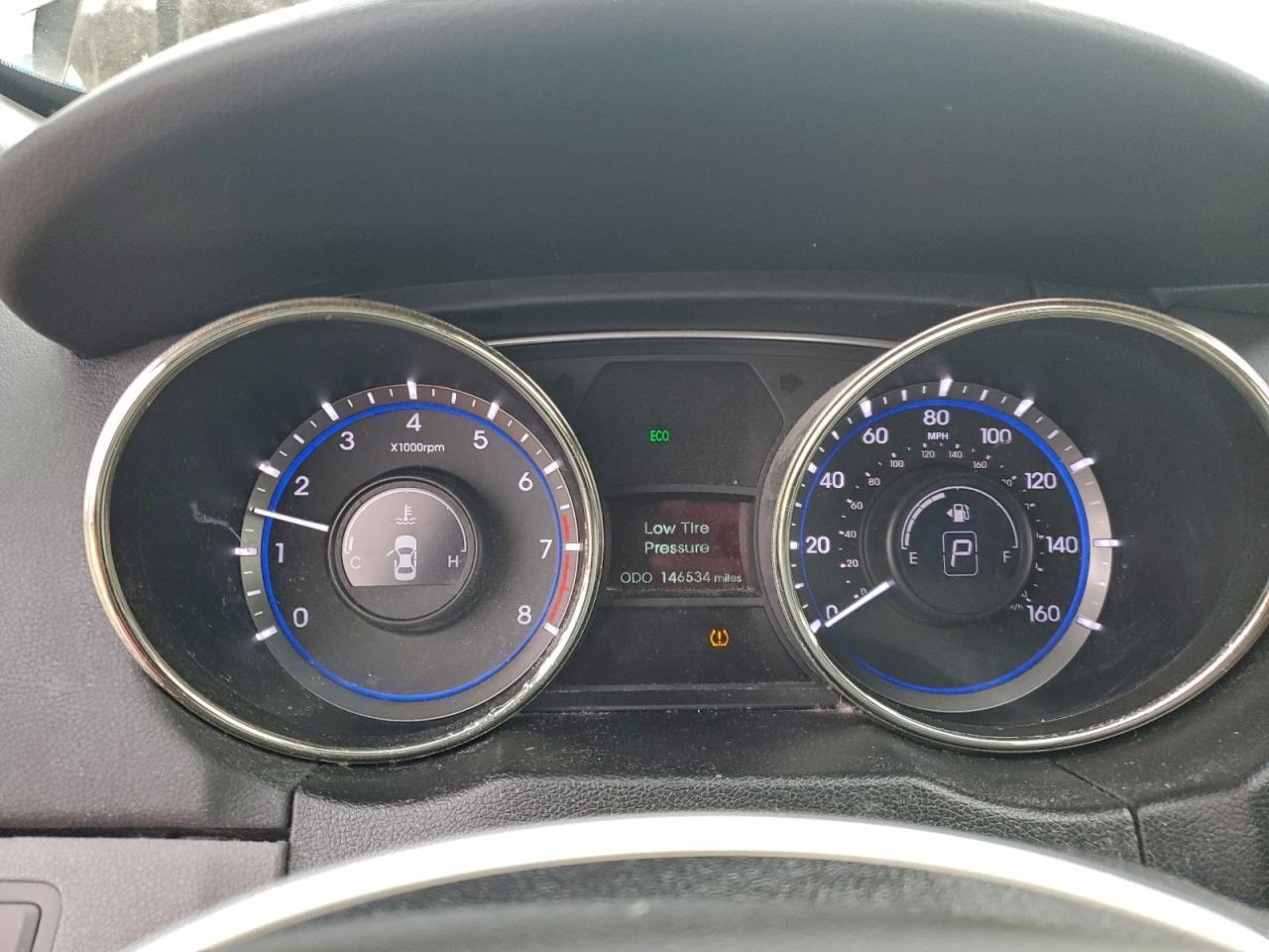 2012 HYUNDAI SONATA