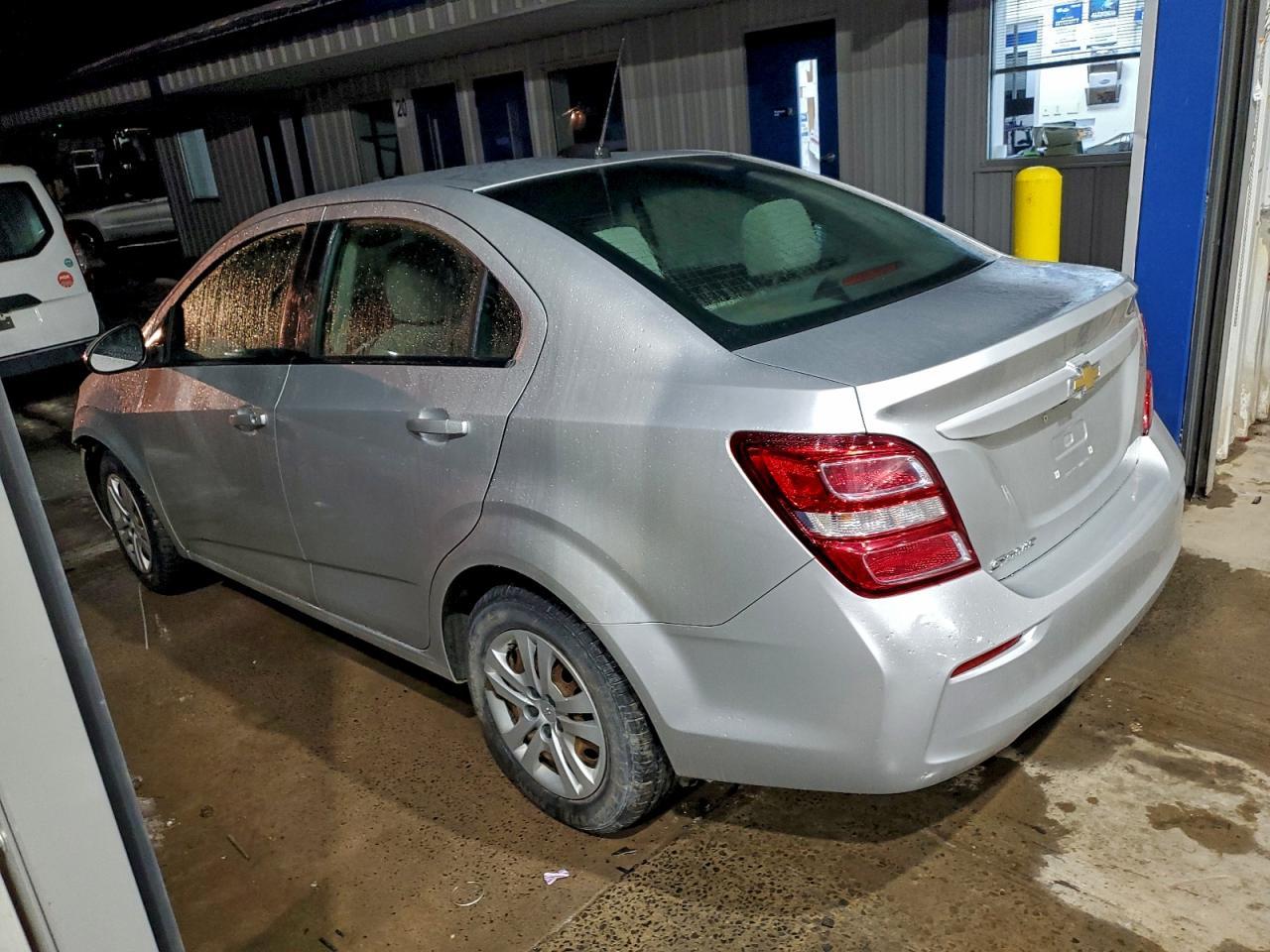 2017 CHEVROLET SONIC