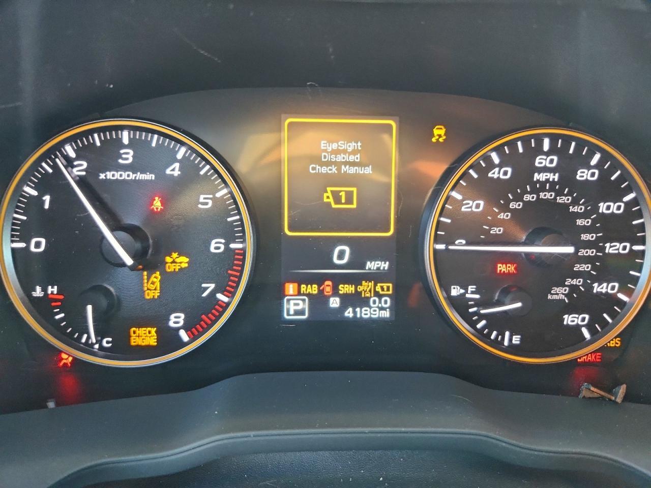 2025 SUBARU Crosstrek