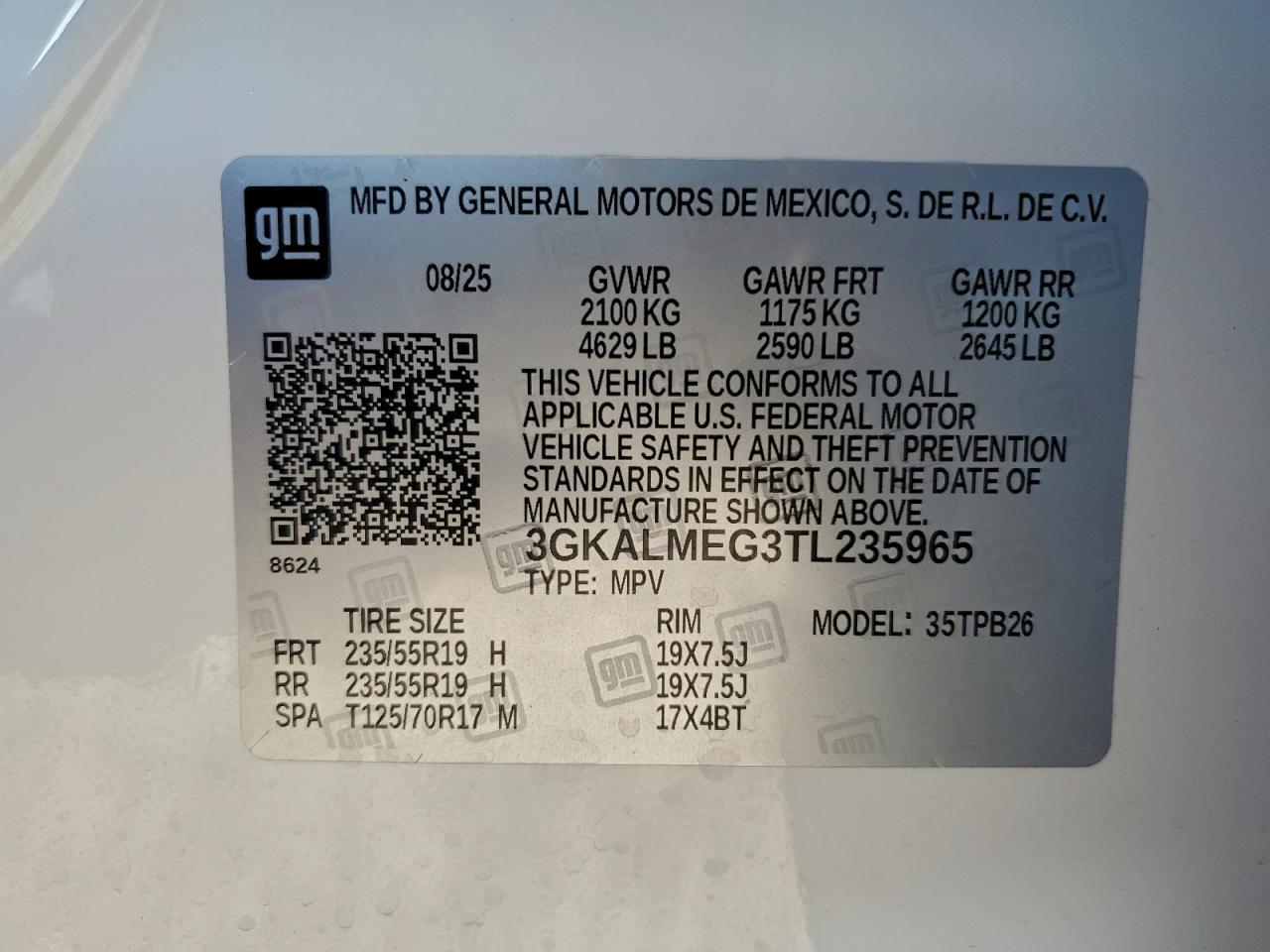 2026 GMC Terrain