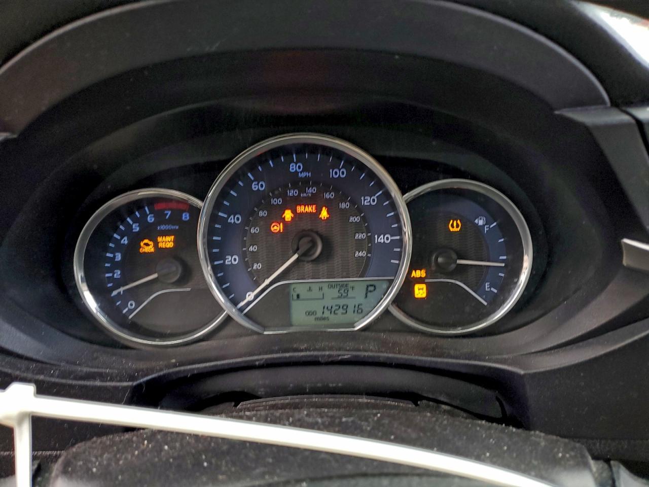 2016 TOYOTA COROLLA