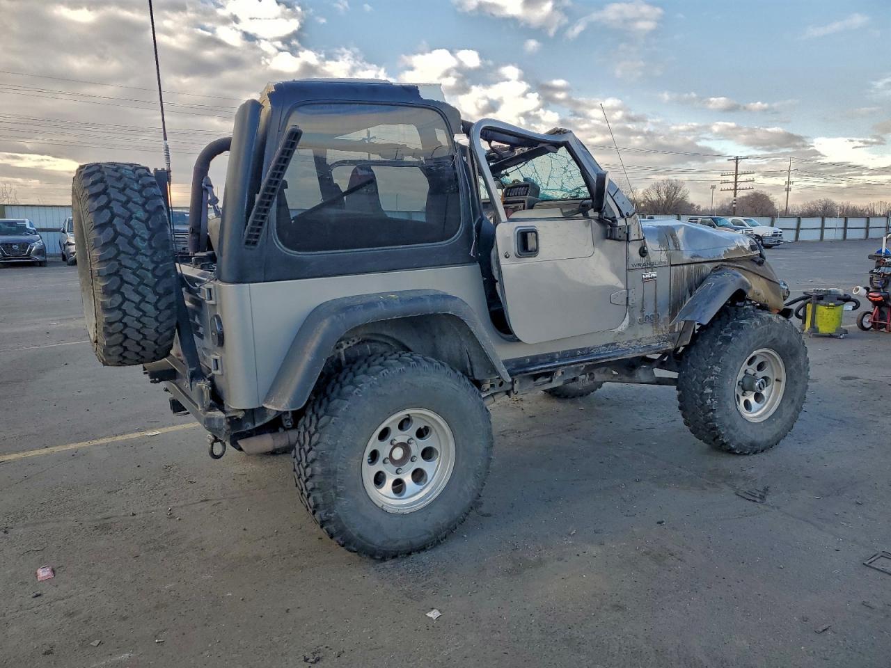 2000 JEEP WRANGLER