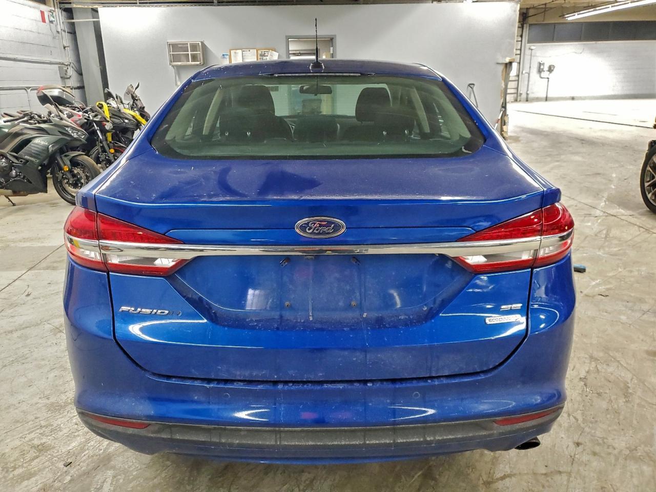 2018 FORD FUSION