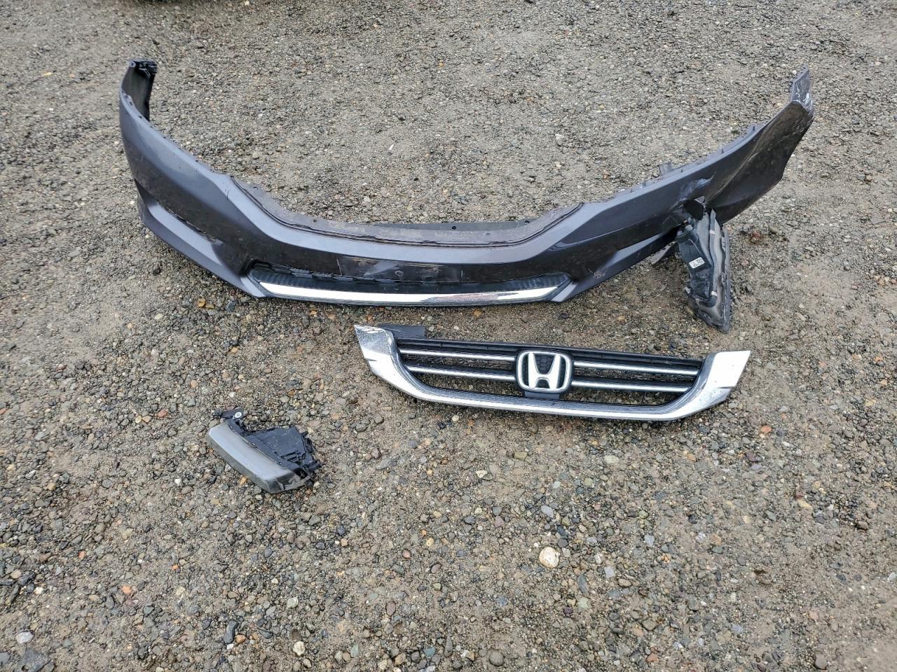 2015 HONDA ACCORD