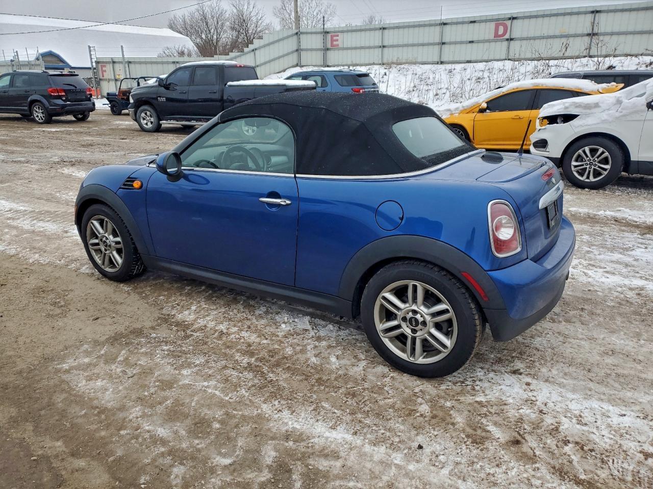 2014 MINI Roadster