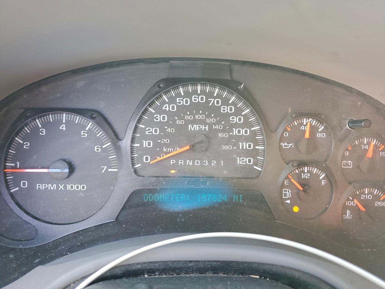 2008 CHEVROLET Trailblazer
