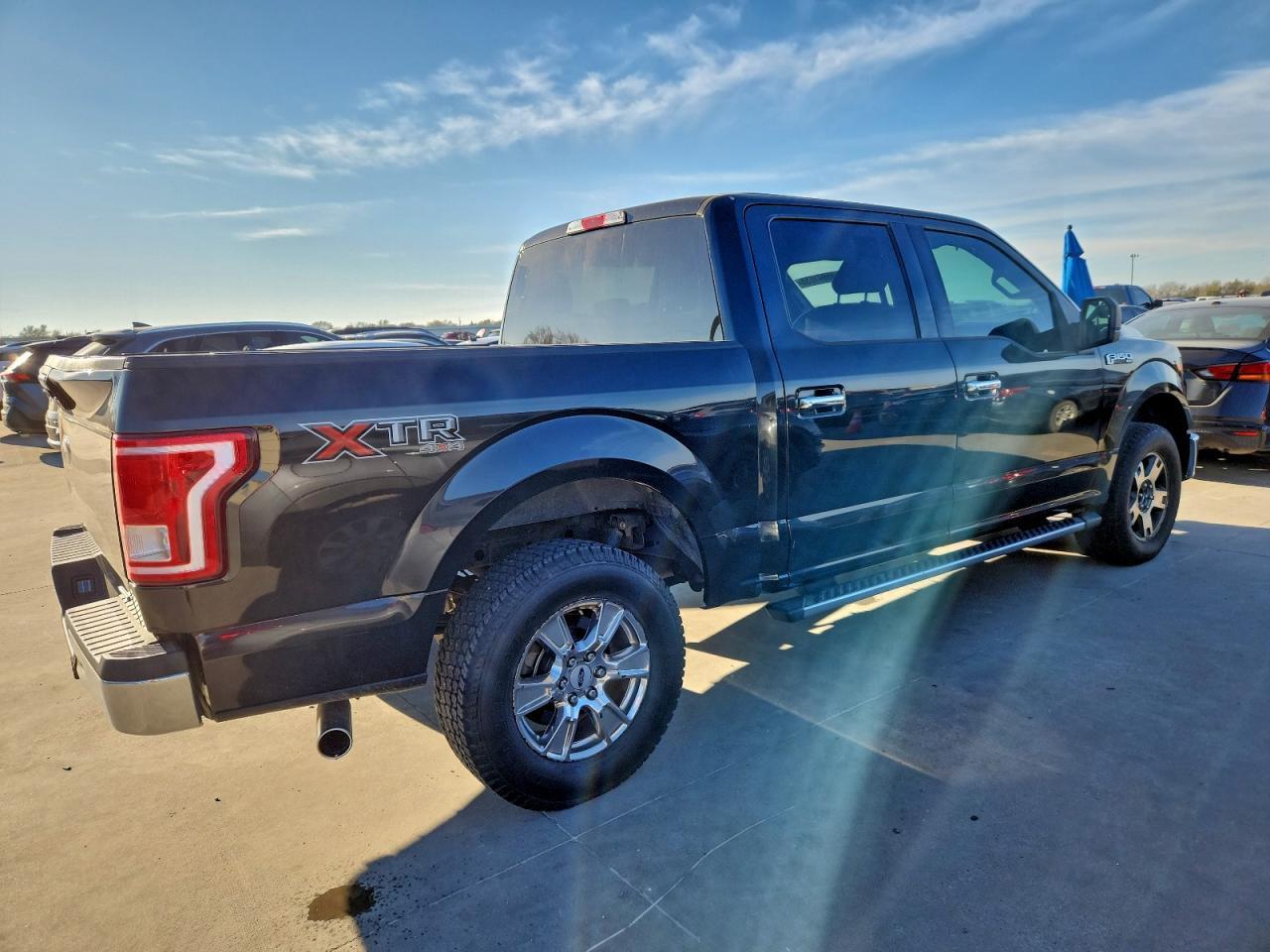 2015 FORD F-150