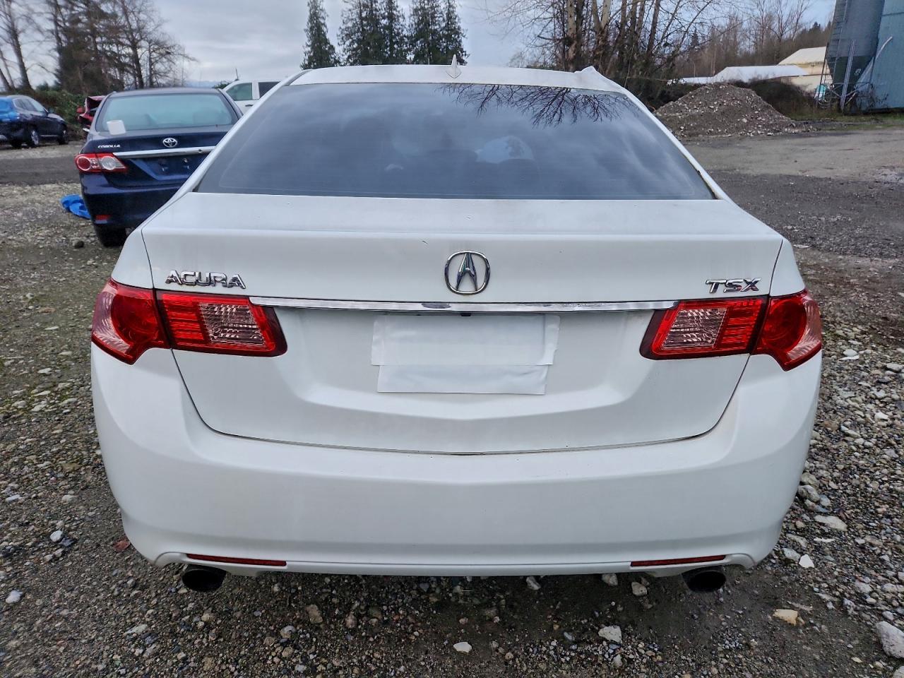 2012 ACURA TSX