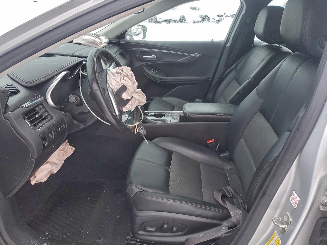 2017 CHEVROLET IMPALA