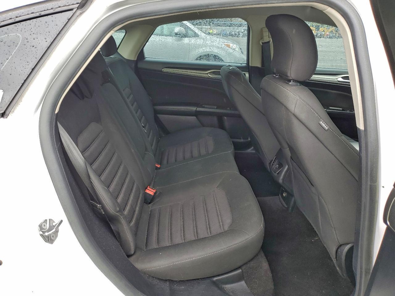 2019 FORD FUSION