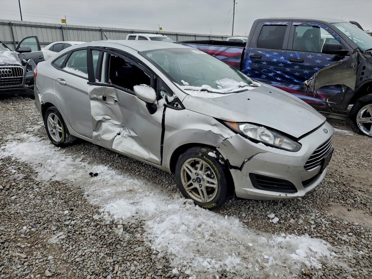 2018 FORD Fiesta