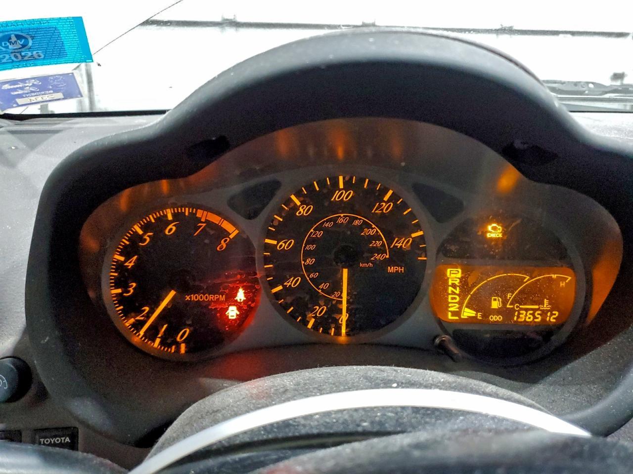 2001 TOYOTA Celica