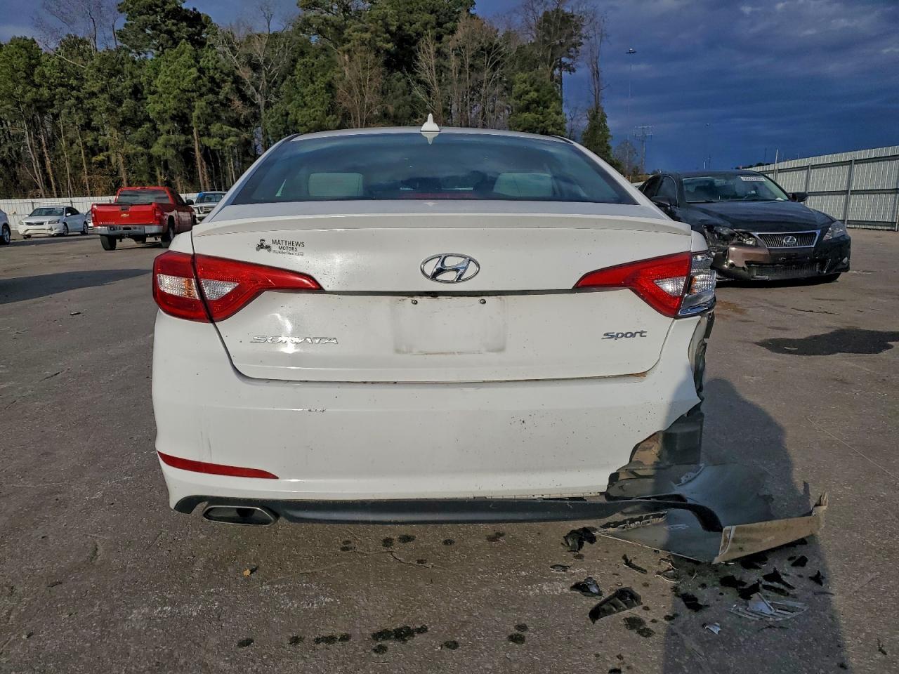 2017 HYUNDAI SONATA