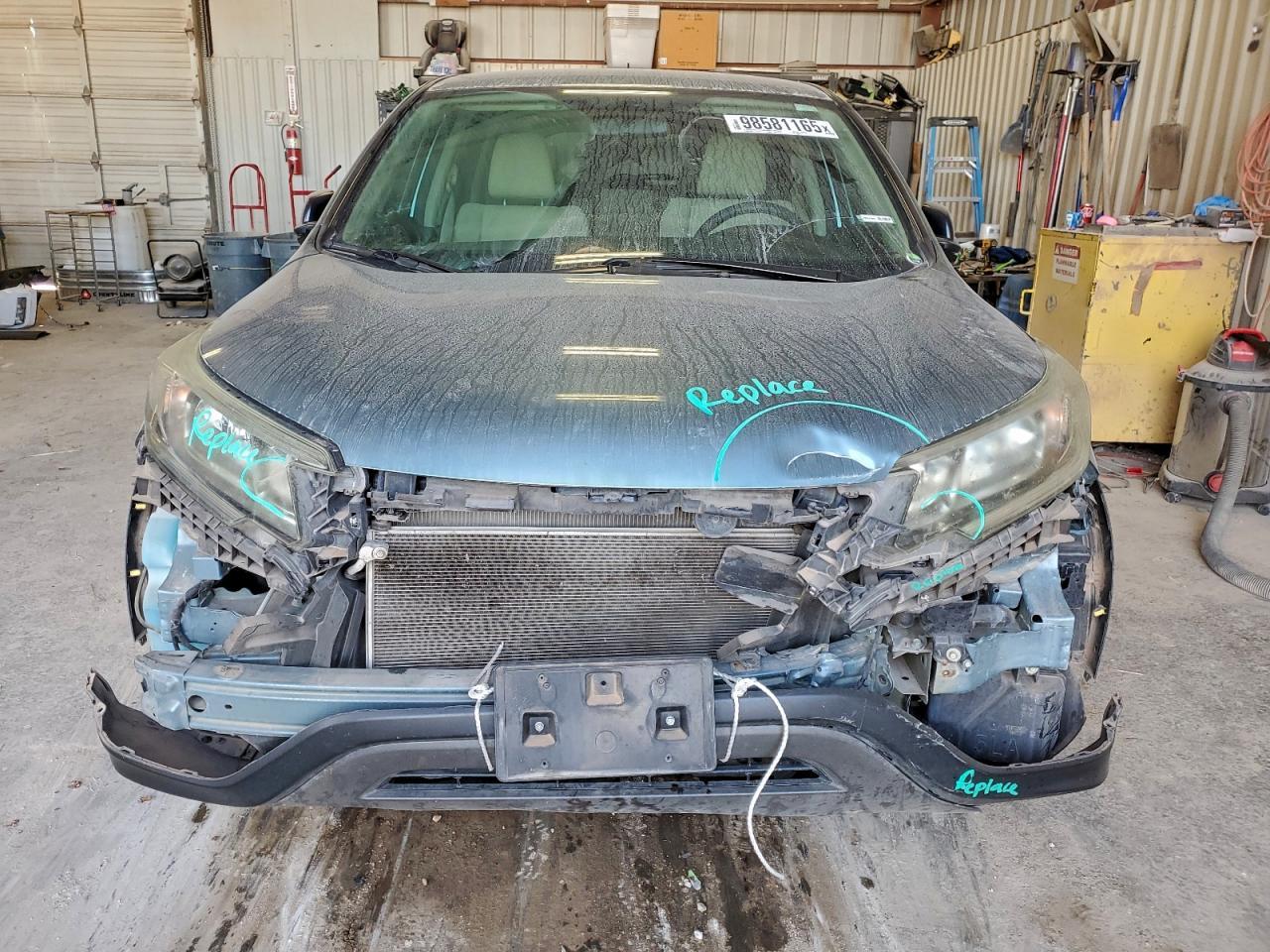 2016 HONDA CR-V