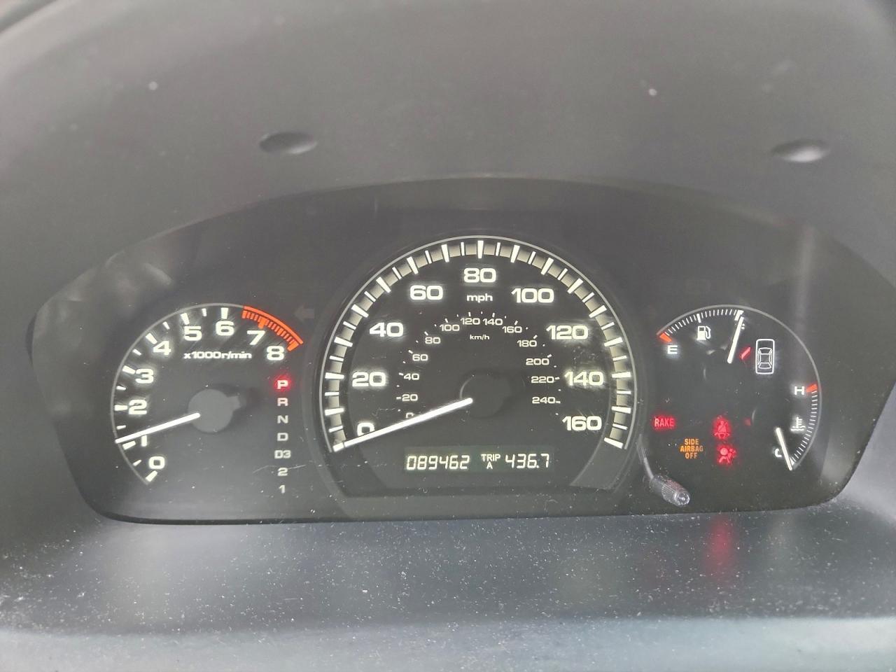 2007 HONDA ACCORD